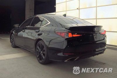 Trzecie zdjęcie samochodu z tyłu: 2023 LEXUS ES 350 F SPORT HANDLING VIN:58AJZ1B19PU141078 - miniatura