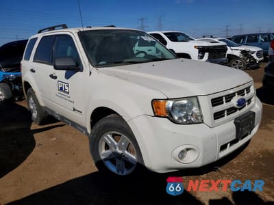 Czwarte zdjęcie samochodu z boku: 2011 FORD ESCAPE HYBRID VIN:1FMCU4K32BKC02812 - miniatura