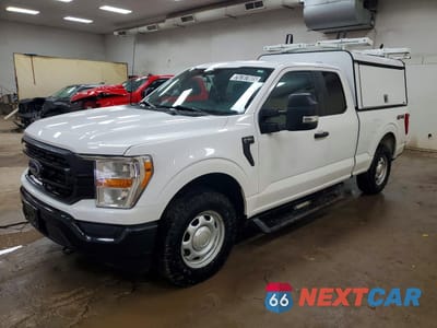 2021 FORD F150 SUPER CAB 1FTEX1EP8MKF02911 - główne zdjęcie licytacji z USA - miniatura