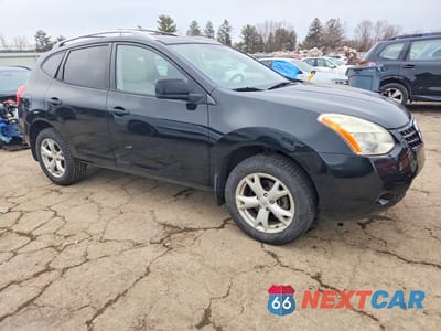 Czwarte zdjęcie samochodu z boku: 2008 NISSAN ROGUE S VIN:JN8AS58V18W113416 - miniatura