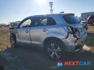 Drugie zdjęcie samochodu z przodu: 2024 MITSUBISHI OUTLANDER SPORT S/SE VIN:JA4ARUAU7RU006770 - miniatura