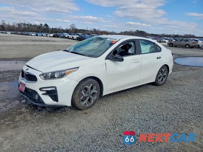 2021 KIA FORTE FE 3KPF24AD7ME346122 - główne zdjęcie licytacji z USA - miniatura