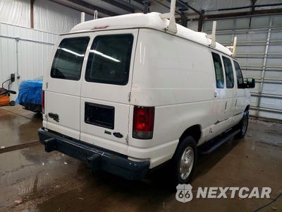Trzecie zdjęcie samochodu z tyłu: 2013 FORD E250 DELIVERY VAN VIN:1FTNE2EW2DDA16067 - miniatura