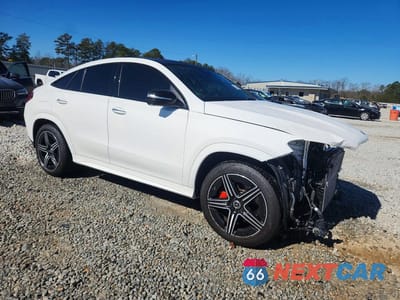 Czwarte zdjęcie samochodu z boku: 2025 MERCEDES-BENZ GLE COUPE 450 4MATIC VIN:4JGFD5KB8SB299590 - miniatura