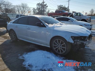 Czwarte zdjęcie samochodu z boku: 2018 AUDI A6 PREMIUM VIN:WAUF3AFC3JN109398 - miniatura