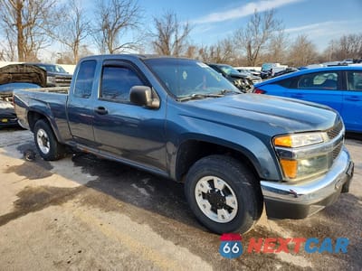 Czwarte zdjęcie samochodu z boku: 2006 CHEV COLORADO VIN:1GCCS196468289477 - miniatura