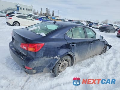 Trzecie zdjęcie samochodu z tyłu: 2008 LEXUS IS VIN:JTHCK262285017052 - miniatura