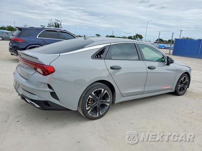 Trzecie zdjęcie samochodu z tyłu: 2023 KIA K5 GT LINE VIN:5XXG64J21PG191912 - miniatura