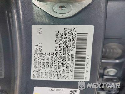 Zdjęcie 13 z 13 samochodu: 2025 HONDA ACCORD HYBRID EXL VIN:1HGCY2F69SA019769 - miniatura