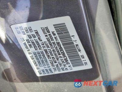 Zdjęcie 13 z 13 samochodu: 2012 HONDA ODYSSEY EXL VIN:5FNRL5H60CB064890 - miniatura