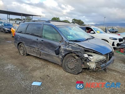 Czwarte zdjęcie samochodu z boku: 2007 TOYOTA SIENNA CE VIN:5TDZK23C47S071454 - miniatura