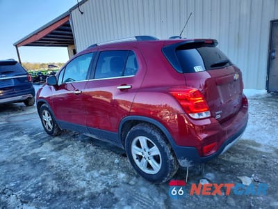 Drugie zdjęcie samochodu z przodu: 2019 CHEVROLET TRAX 1LT VIN:3GNCJLSB4KL205845 - miniatura