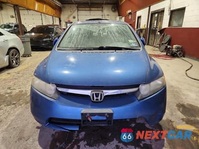 Piąte zdjęcie samochodu w środku: 2007 HONDA CIVIC EX VIN:1HGFA16857L056441 - miniatura