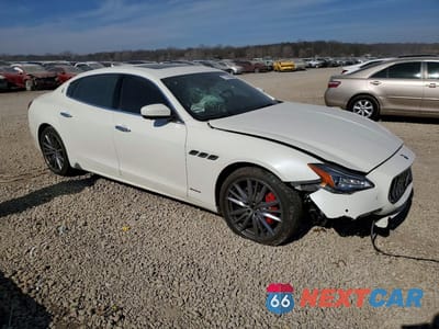 Czwarte zdjęcie samochodu z boku: 2020 MASERATI QUATTROPORTE S VIN:ZAM56YRL9L1354030 - miniatura
