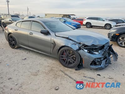 Czwarte zdjęcie samochodu z boku: 2025 BMW M8 VIN:WBSGV0C06SCT93976 - miniatura