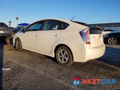 Drugie zdjęcie samochodu z przodu: 2013 TOYOTA PRIUS TWO VIN:JTDKN3DU7D5691318 - miniatura