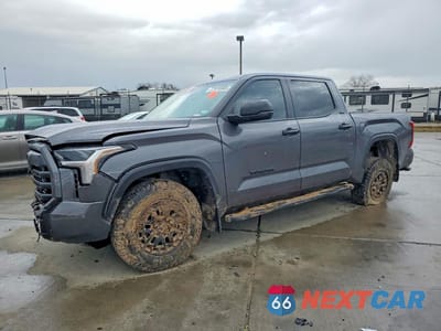 2025 TOYOTA TUNDRA SR5 5TFLA5DB1SX247704 - główne zdjęcie licytacji z USA - miniatura