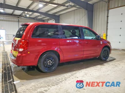 Trzecie zdjęcie samochodu z tyłu: 2015 DODGE GRAND CARAVAN SE VIN:2C4RDGBG5FR737904 - miniatura