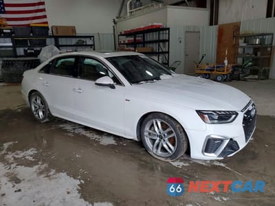 Czwarte zdjęcie samochodu z boku: 2023 AUDI A4 PREMIUM PLUS 45 VIN:WAUEAAF43PN003701 - miniatura