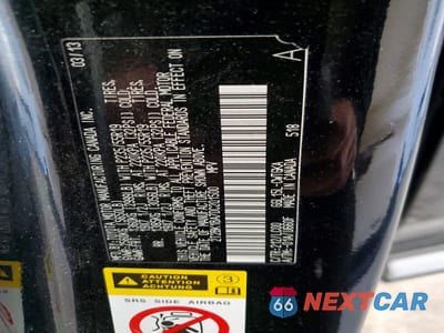 Zdjęcie 13 z 13 samochodu: 2013 LEXUS RX 350 BASE VIN:2T2BK1BA7DC201500 - miniatura