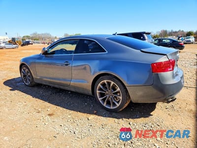 Drugie zdjęcie samochodu z przodu: 2014 AUDI A5 PREMIUM VIN:WAUCFAFR5EA055467 - miniatura