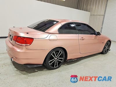 Trzecie zdjęcie samochodu z tyłu: 2007 BMW 335 I VIN:WBAWL73597PX49914 - miniatura