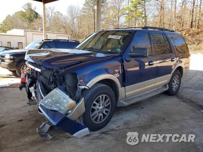 2010 FORD EXPEDITION EDDIE BAUER 1FMJU1H51AEA54261 - główne zdjęcie licytacji z USA - miniatura
