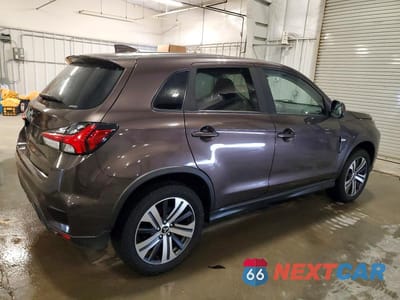 Trzecie zdjęcie samochodu z tyłu: 2020 MITSUBISHI OUTLANDER SPORT ES VIN:JA4AR3AU0LU031348 - miniatura