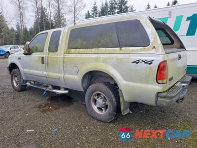 Drugie zdjęcie samochodu z przodu: 2003 FORD F250 SUPER DUTY VIN:1FTNX21L23EB75282 - miniatura