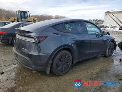 Trzecie zdjęcie samochodu z tyłu: 2026 TESLA MODEL Y VIN:7SAYGDEE6TA389839 - miniatura