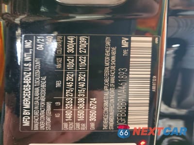 Zdjęcie 13 z 13 samochodu: 2021 MERCEDES-BENZ GLE AMG 53 4MATIC VIN:4JGFB6BB9MA461893 - miniatura