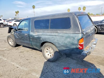 Drugie zdjęcie samochodu z przodu: 1997 TOYOTA TACOMA VIN:4TANL42N6VZ324470 - miniatura