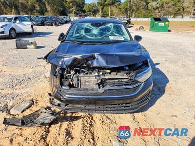 Piąte zdjęcie samochodu w środku: 2024 VOLKSWAGEN JETTA S VIN:3VW5M7BU5RM030931 - miniatura