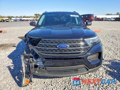 Piąte zdjęcie samochodu w środku: 2022 FORD EXPLORER XLT VIN:1FMSK7DH6NGA15141 - miniatura