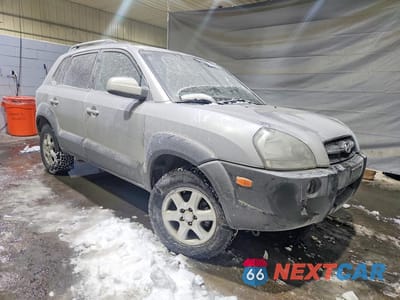 Czwarte zdjęcie samochodu z boku: 2005 HYUNDAI TUCSON GLS VIN:KM8JN12D25U085947 - miniatura
