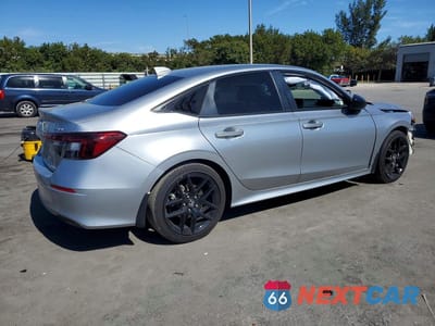 Trzecie zdjęcie samochodu z tyłu: 2025 HONDA CIVIC SPORT VIN:2HGFE4F82SH343232 - miniatura