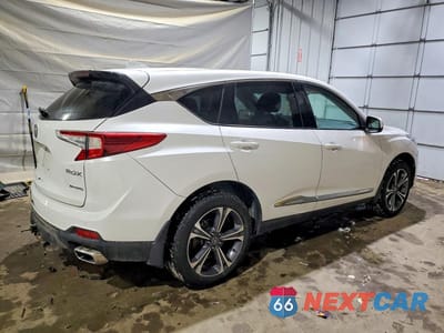 Trzecie zdjęcie samochodu z tyłu: 2022 ACURA RDX ADVANCE VIN:5J8TC2H70NL000413 - miniatura