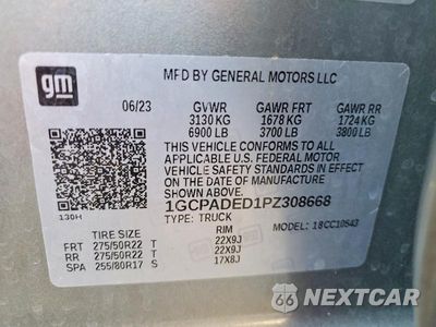 Zdjęcie 12 z 12 samochodu: 2023 CHEVROLET SILVERADO 1500 RST VIN:1GCPADED1PZ308668 - miniatura
