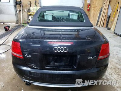 Zdjęcie 6 z 12 samochodu: 2009 AUDI A4 2.0T CABRIOLET VIN:WAUAF48H19K003900 - miniatura