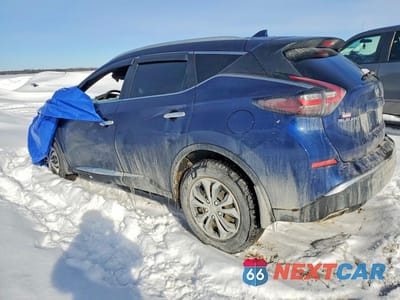 Drugie zdjęcie samochodu z przodu: 2019 NISSAN MURANO S VIN:5N1AZ2MS1KN113572 - miniatura