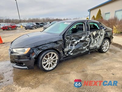2015 AUDI A3 PREMIUM PLUS WAUEFGFF1F1058305 - główne zdjęcie licytacji z USA - miniatura