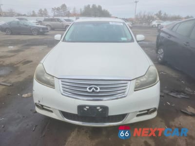 Piąte zdjęcie samochodu w środku: 2008 INFINITI M45 BASE VIN:JNKBY01EX8M500357 - miniatura
