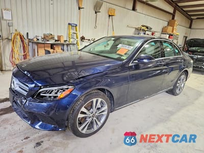 2021 MERCEDES-BENZ C 300 4MATIC W1KWF8EB8MR646492 - główne zdjęcie licytacji z USA - miniatura