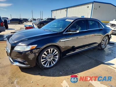 2017 LINCOLN CONTINENTAL RESERVE 1LN6L9RP8H5608736 - główne zdjęcie licytacji z USA - miniatura