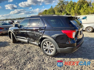 Drugie zdjęcie samochodu z przodu: 2023 FORD EXPLORER XLT VIN:1FMSK7DH1PGB33603 - miniatura