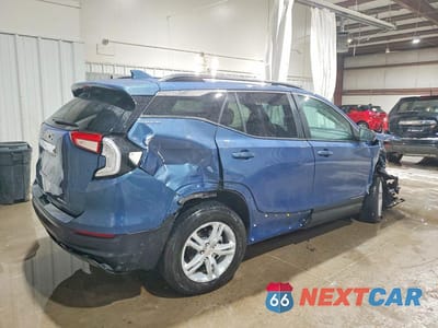 Trzecie zdjęcie samochodu z tyłu: 2024 GMC TERRAIN SLE VIN:3GKALTEG5RL161676 - miniatura