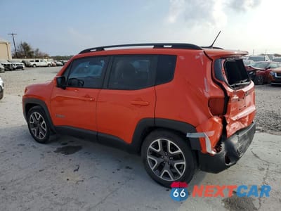 Drugie zdjęcie samochodu z przodu: 2017 JEEP RENEGADE LATITUDE VIN:ZACCJABB3HPG15842 - miniatura