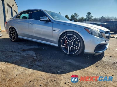 Czwarte zdjęcie samochodu z boku: 2016 MERCEDES-BENZ E 63 AMG-S VIN:WDDHF7GB8GB291093 - miniatura
