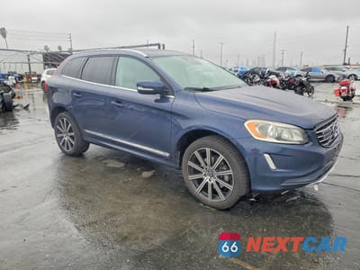 Czwarte zdjęcie samochodu z boku: 2015 VOLVO XC60 T5 PREMIER VIN:YV440MDK0F2685308 - miniatura