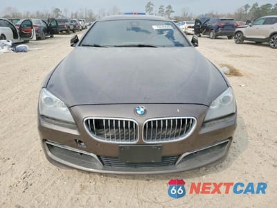 Piąte zdjęcie samochodu w środku: 2013 BMW 640 I VIN:WBA6A0C52DDZ04071 - miniatura